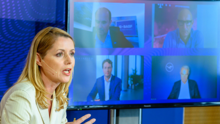 International CEOs discuss the future of Europe at ESMT Annual Forum 2021