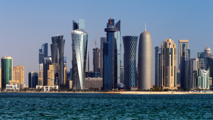 Doha skyline