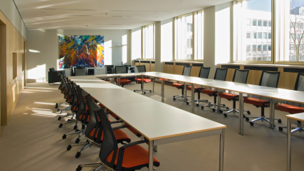 Andreas Dombret Room at ESMT Berlin