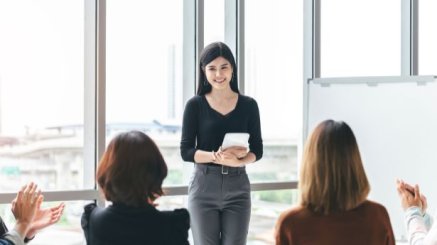 Woman in leadership event