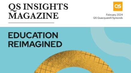 Cover Image of the QS Insight Magazine