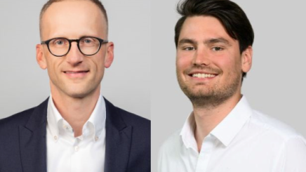 Henry Sauermann and Maximilan Koehler
