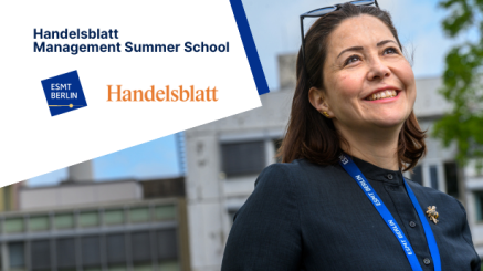 Handelsblatt cooperation with ESMT