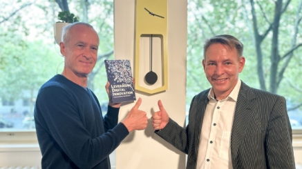 Christoph Burger and Jens Weinmann present new book