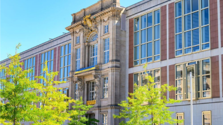 ESMT building from outside