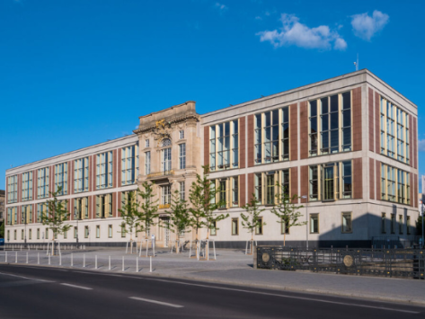 ESMT building front outside