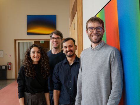 The ESMT Part-time MBA student team who placed #2 in Europe during the Gilead Case Competition 2025