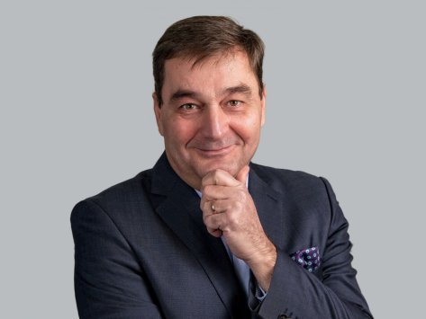 This is a photo of Zoltan Antal Mokos, ESMT Berlin.