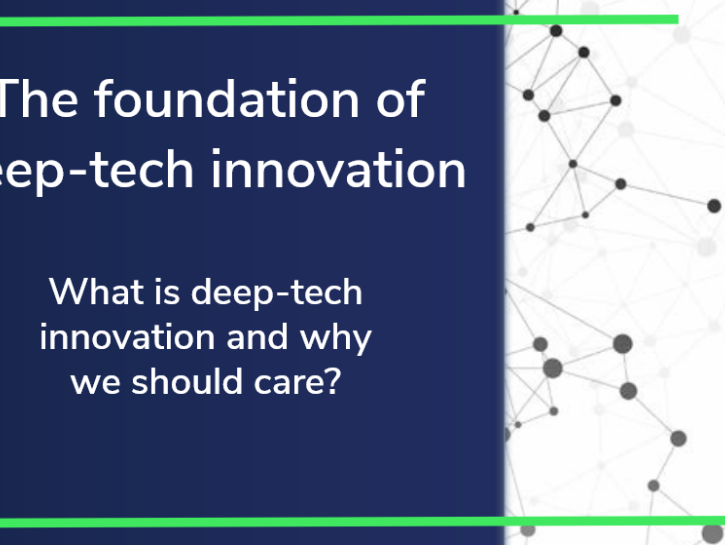 the foundations of deep tech