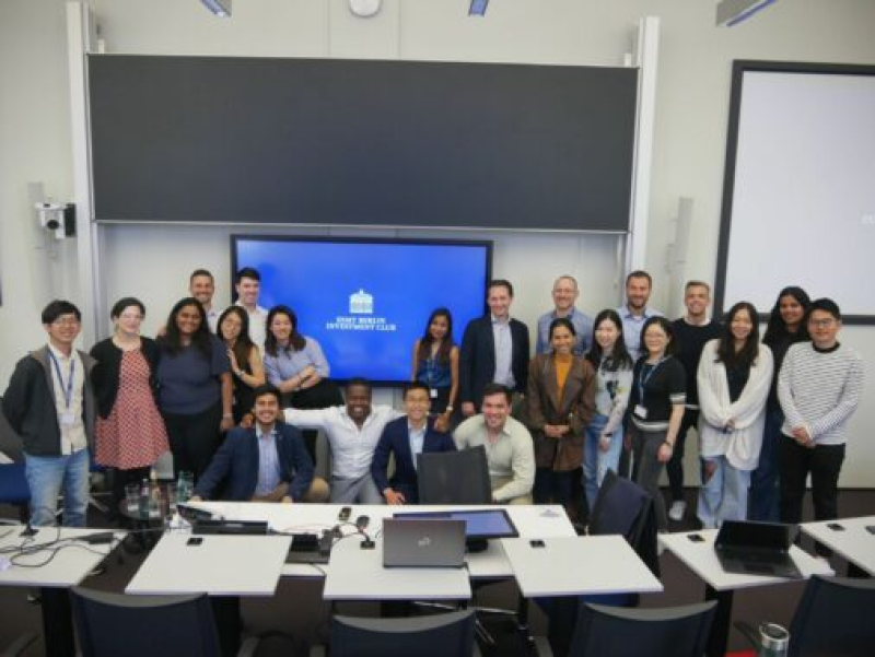 James Lam - Investment Club