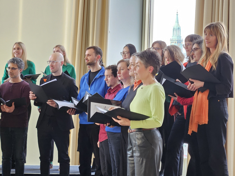 Picture of ESMT choir