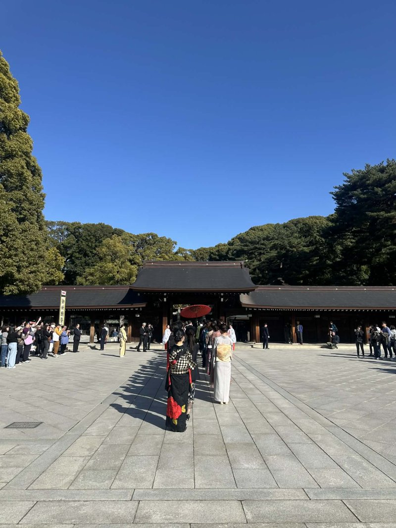 Wedding in Tokyo