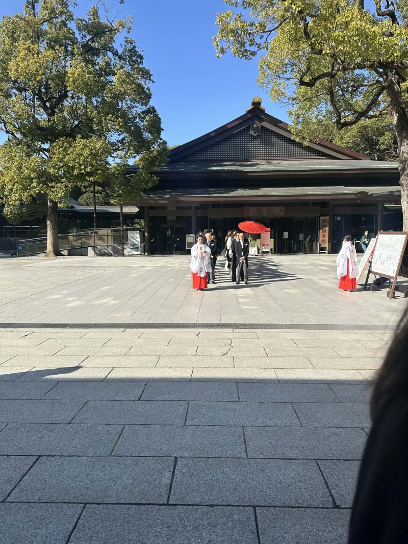 Wedding in tokyo