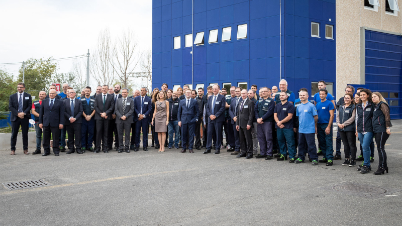 Participants of the Chargeurs Game Changer Program