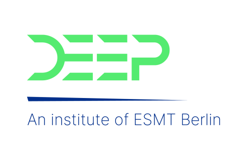DEEP Logo lockup