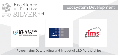 efmd award silver 2020