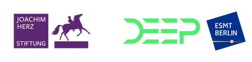 combination of JHS and DEEP logo