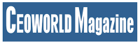 This is the Ceoworld Magazine logo.