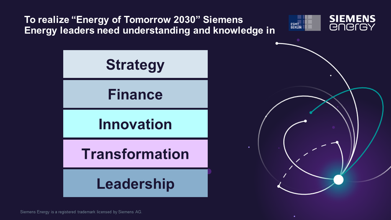 Siemens Energy Learning Journey