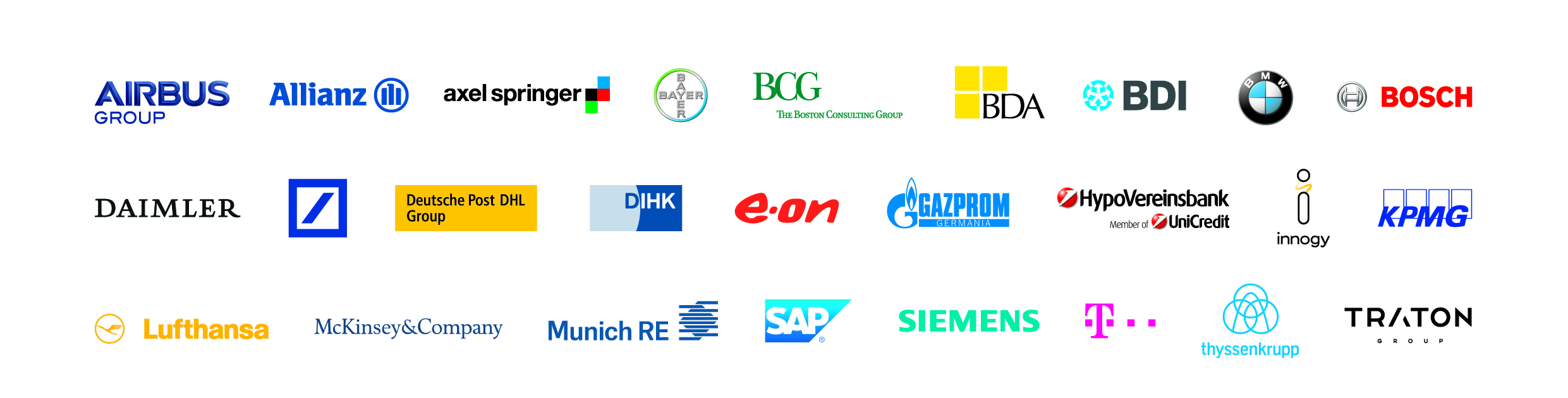 ESMT Founder logos