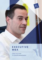 ESMT Berlin Executive MBA Brochure cover