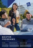 Master Programs brochure cover