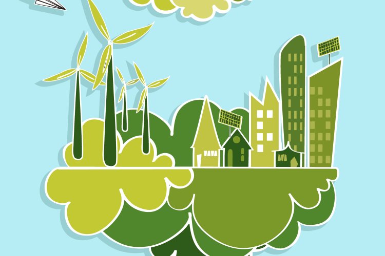 Green city renewable resources