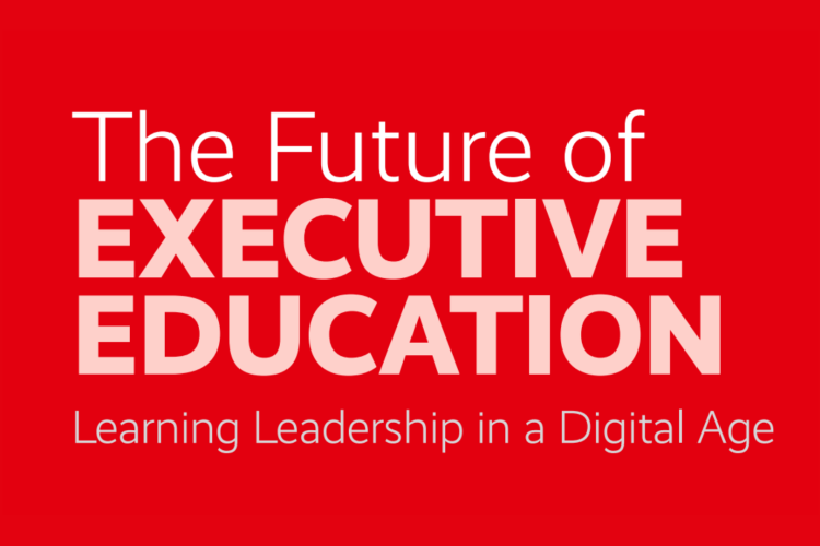 The Future of Executive Education