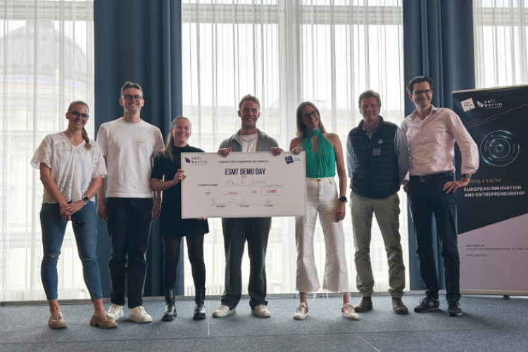 ESMT Demo Day 2024 winners