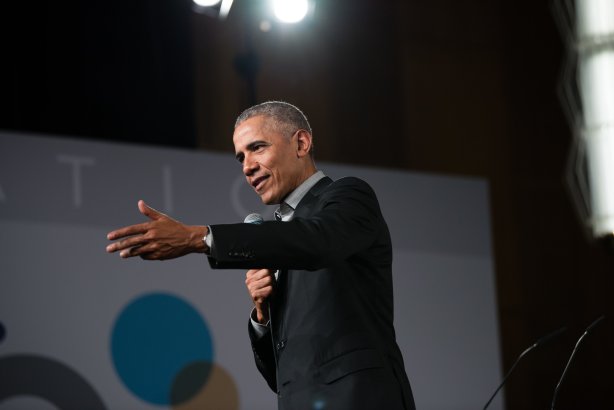 Barack Obama at ESMT