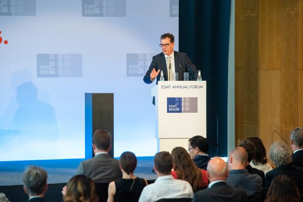 Gerd Müller, ESMT Annual Forum