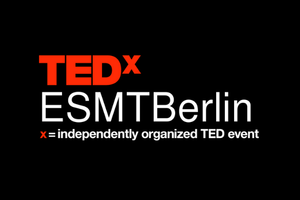 TEDx ESMT Berlin PR News Logo