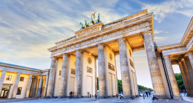 Brandenburg Gate, Berlin 