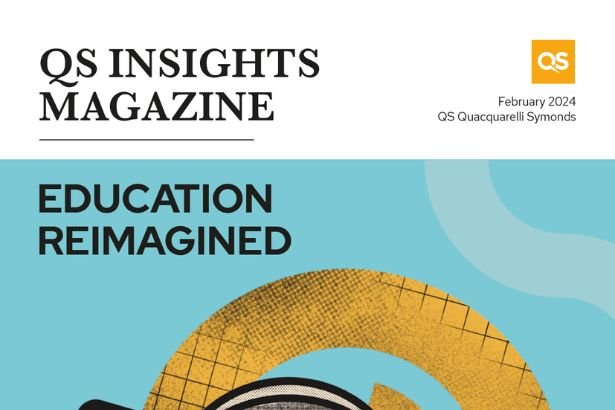 Cover Image of the QS Insight Magazine