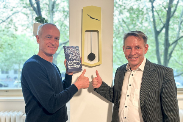 Christoph Burger and Jens Weinmann present new book