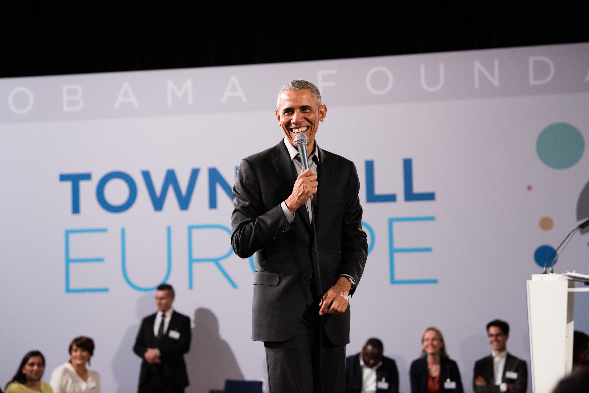 Barack Obama at ESMT