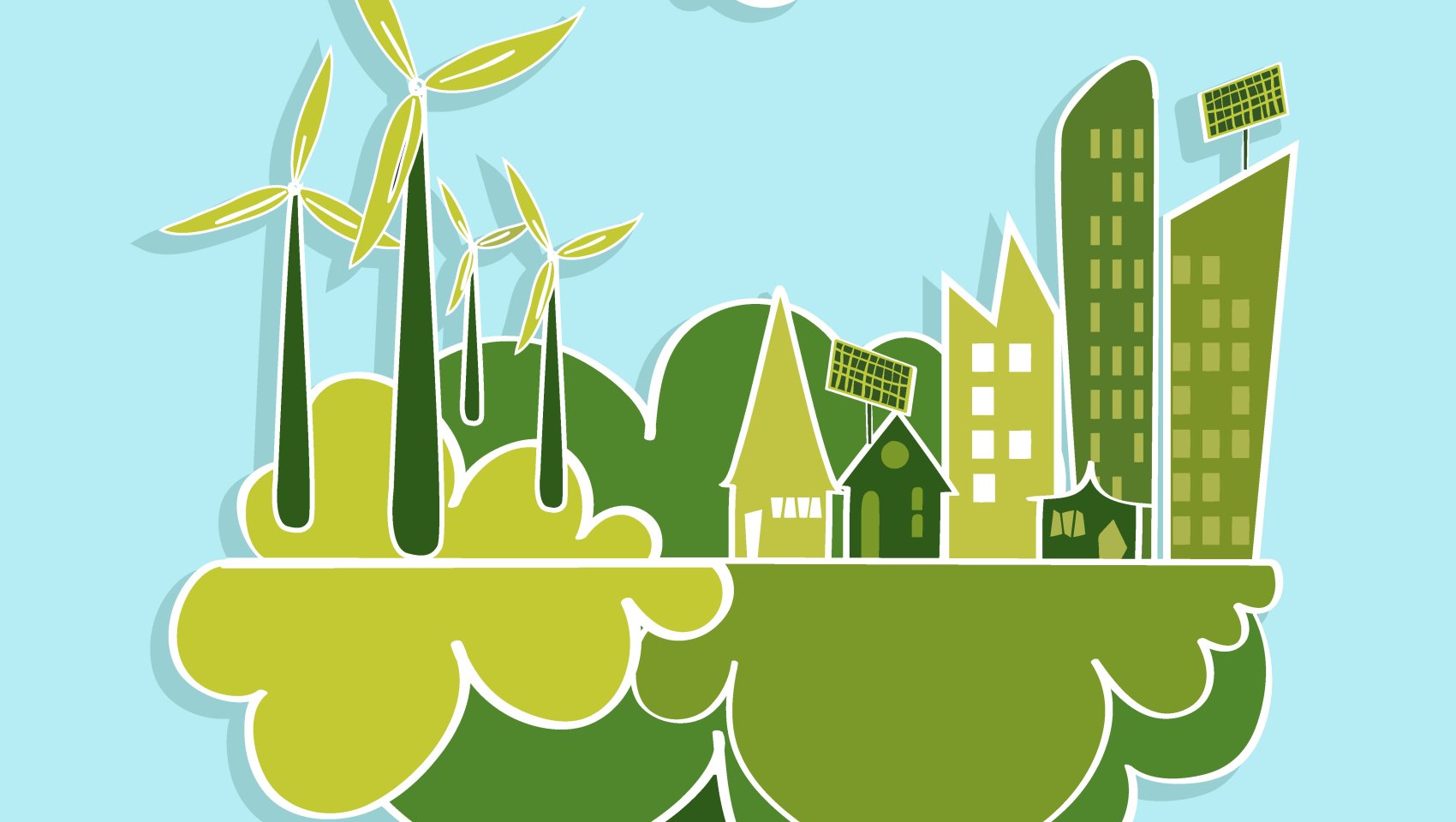 Green city renewable resources