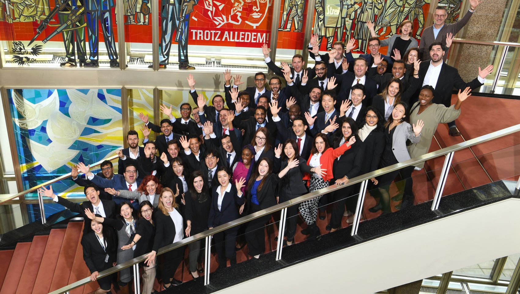 ESMT Berlin, MBA class 2020