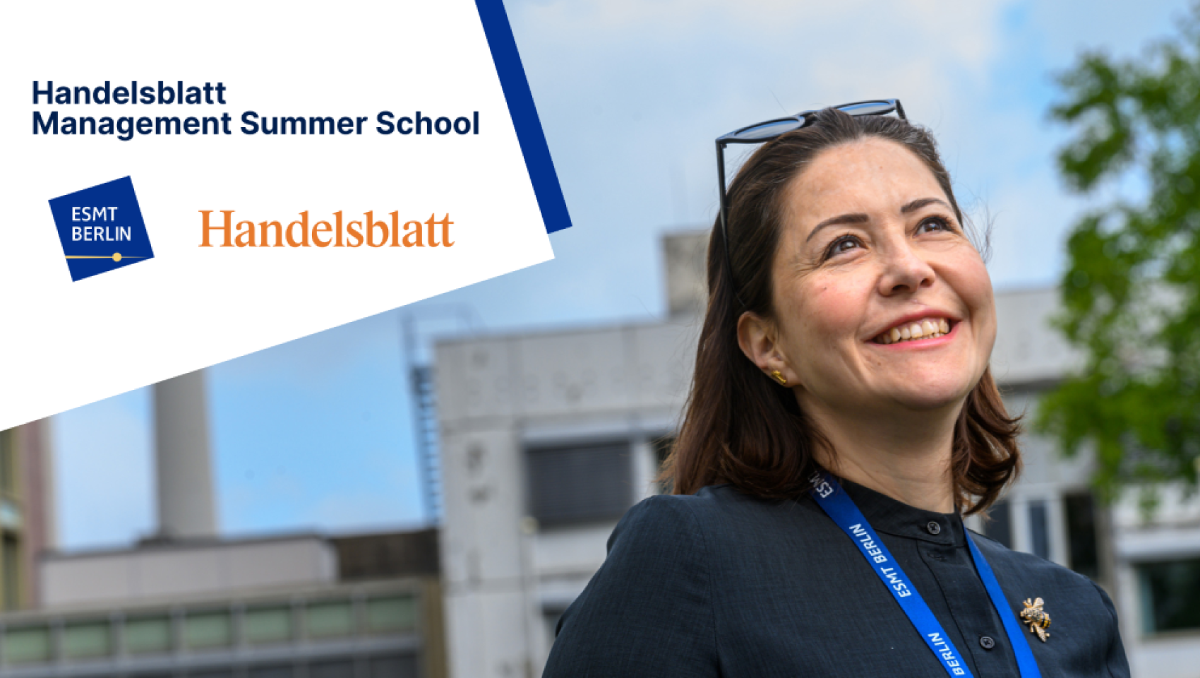 Handelsblatt Management Summer School banner
