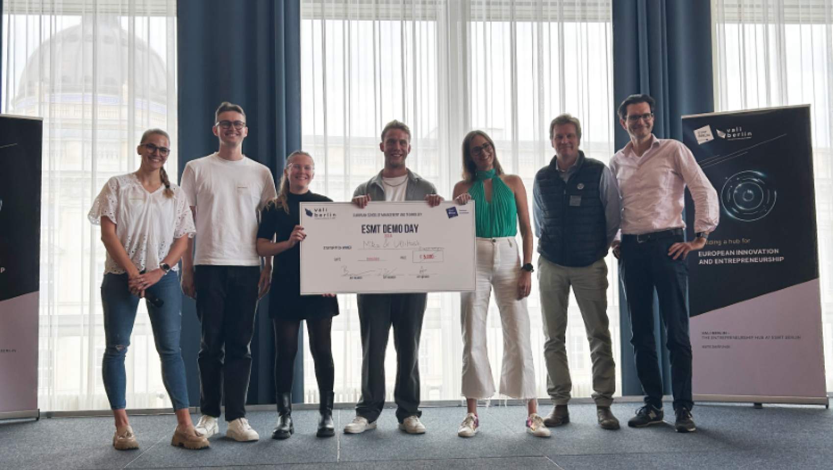 ESMT Demo Day 2024 winners